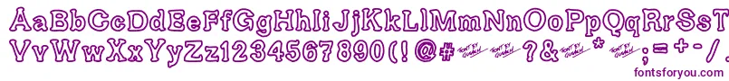 Ariendesse Font – Purple Fonts