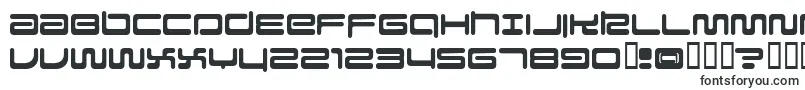 Falcon Font – Sci-Fi Fonts