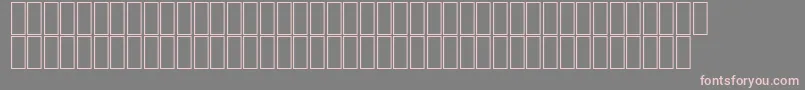 AgaMashqRegular Font – Pink Fonts on Gray Background