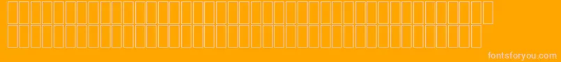 AgaMashqRegular Font – Pink Fonts on Orange Background