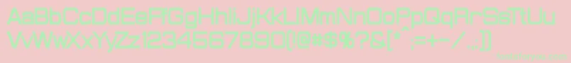 More about ProbertCondensedBold Font ProbertCondensedBold Font – Green Fonts on Pink Background