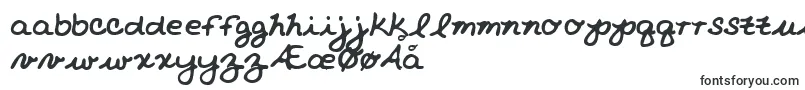 Lehn213-Schriftart – norwegische Schriften