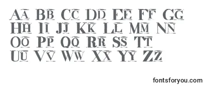 Обзор шрифта Dindrkcm