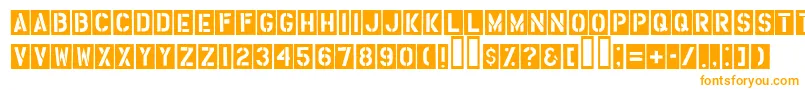 HousebrokenRough Font – Orange Fonts