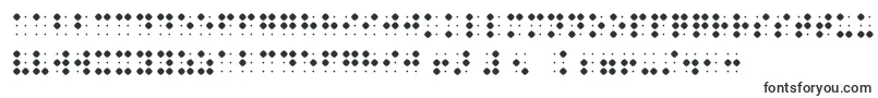fuente BraillenumBold – Fuentes de WhatsApp