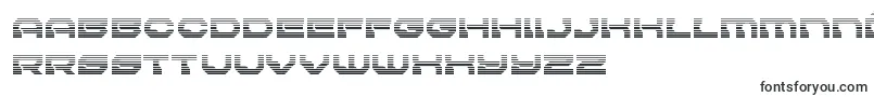 Pulsarclasssolidgrad-Schriftart – philippinische Schriften