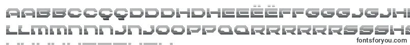 Czcionka Pulsarclasssolidgrad – czcionki n'yanja