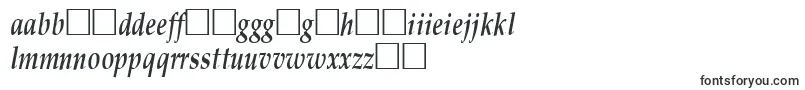 Czcionka PalisadecondensedBoldItalic – maltańskie czcionki