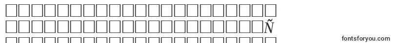 フォントPalisadecondensedBoldItalic – タジク文字