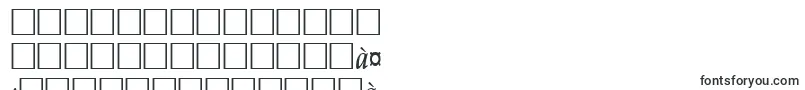 Fonte PalisadecondensedBoldItalic – fontes nepalesas