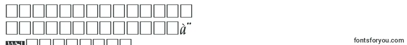 Fonte PalisadecondensedBoldItalic – fontes punjabi