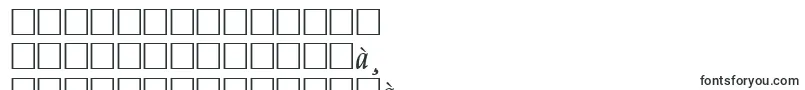 Fonte PalisadecondensedBoldItalic – fontes tailandesas