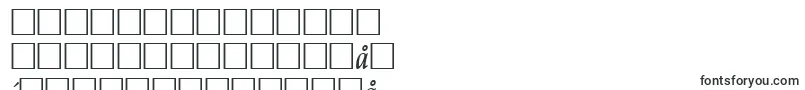 Fonte PalisadecondensedBoldItalic – fontes chineses (simplificados)