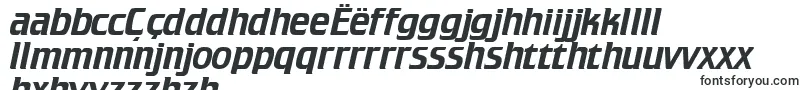 Шрифт TrekTngCredits – ньянджа шрифты