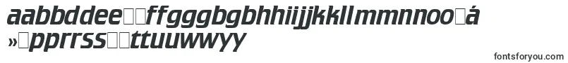 Czcionka TrekTngCredits – czcionki joruba