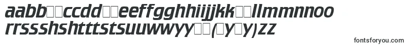 TrekTngCredits-fontti – hausan fontit