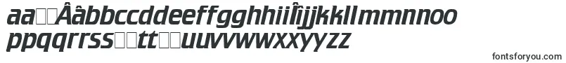 TrekTngCredits-Schriftart – rumänische Schriften