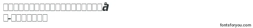 TrekTngCredits Font – Hebrew Fonts