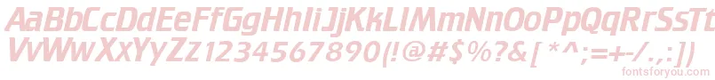 TrekTngCredits Font – Pink Fonts