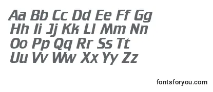Review of the TrekTngCredits Font