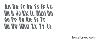 Review of the Antikytheraleft Font
