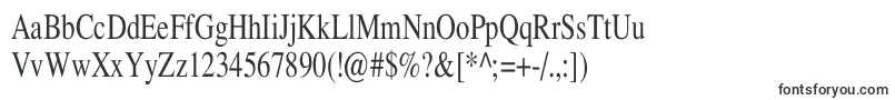 TempofontCn-fontti – Fontit Microsoft Wordille