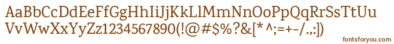 KarmaMedium Font – Brown Fonts