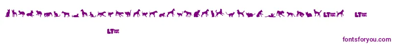 Catsvsdogslt Font – Purple Fonts