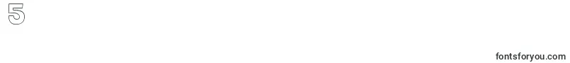 ThisFontIsEmpty Font – Fonts for Digit 5
