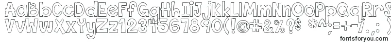 ThisFontIsEmpty-Schriftart – Schriften für Google Chrome