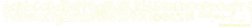 ThisFontIsEmpty Font – Yellow Fonts