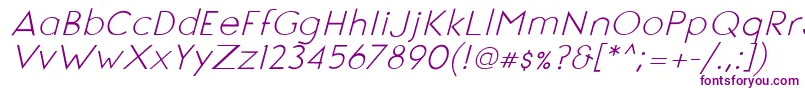 SignoriaItalic Font – Purple Fonts