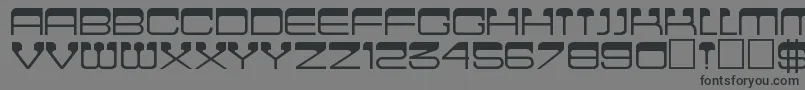 fuente Cinemaregular – Fuentes Negras Sobre Fondo Gris