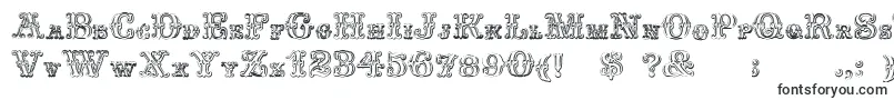 FontanioloBeveled Font – Ornament Fonts