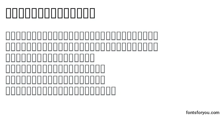 Marcushobbesshフォント–アルファベット、数字、特殊文字