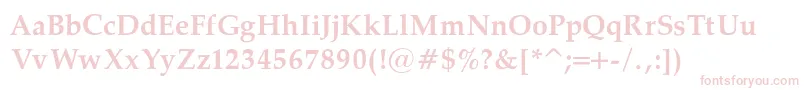 PalatinoBoldRegular Font – Pink Fonts