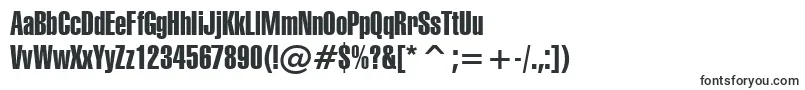 Шрифт Swiss911ExtraCompressedBt – шрифты, начинающиеся на S