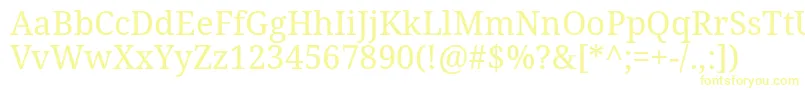 Droid Serif Font – Yellow Fonts
