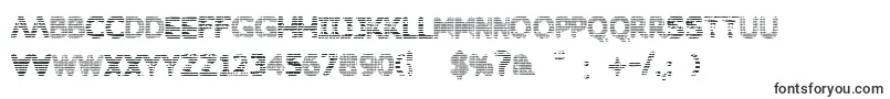 Шрифт Behinddirtyblinds – шрифты для Microsoft Office