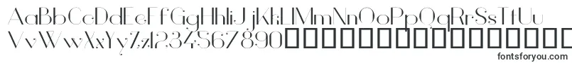 VanityLightWide Font – Fonts for PixelLab