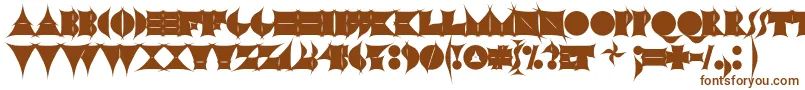 More about N17sh Font N17sh Font – Brown Fonts