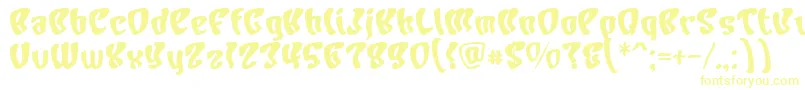 CharacterBold Font – Yellow Fonts