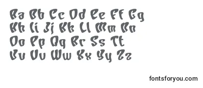 CharacterBold Font