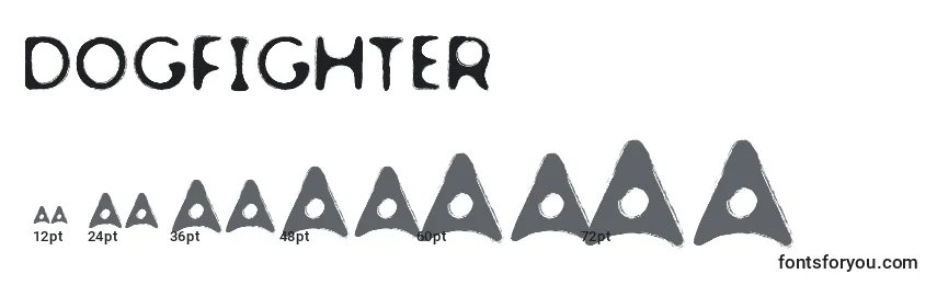 Dogfighter Font Sizes