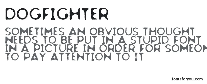 Dogfighter Font