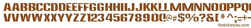AnklepantsRegular Font – Brown Fonts
