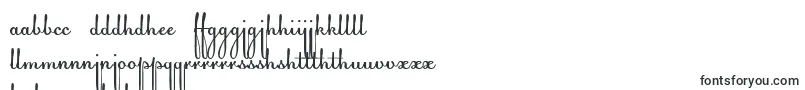 AcquestScript Font – Albanian Fonts