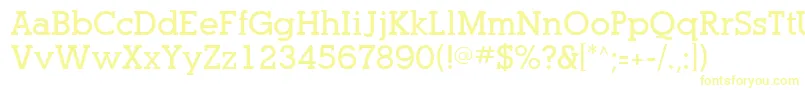 OptasiaSsiBold Font – Yellow Fonts