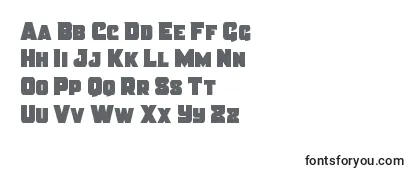 Justicecondstraight Font