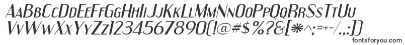 EngebrechtreexpItalic-fontti – Fontit Linuxille